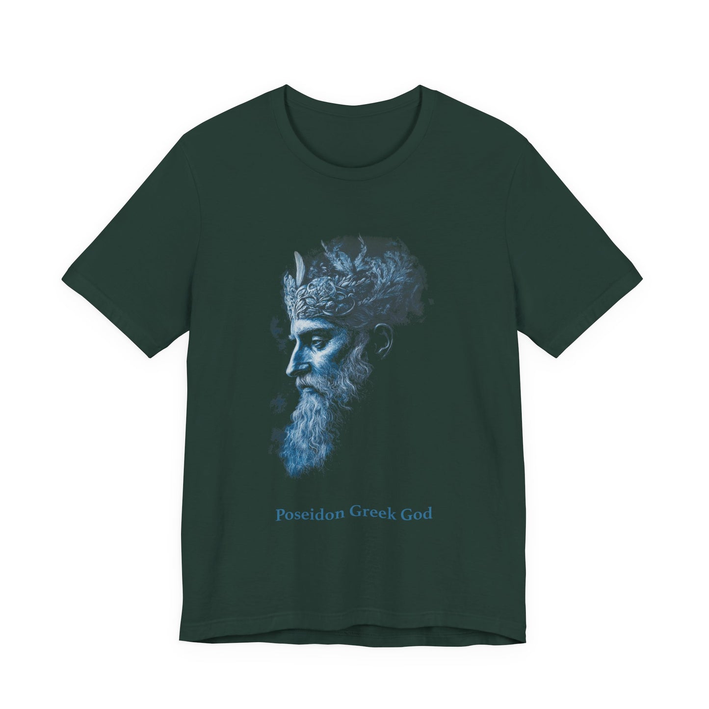 Poseidon Greek God T-Shirt