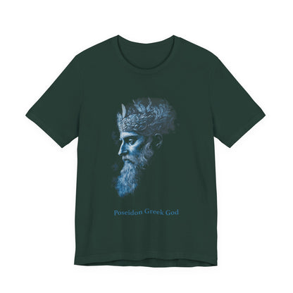 Poseidon Greek God T-Shirt