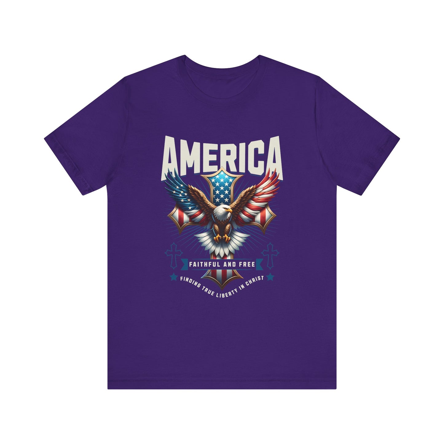 America Faithful and Free T-Shirt