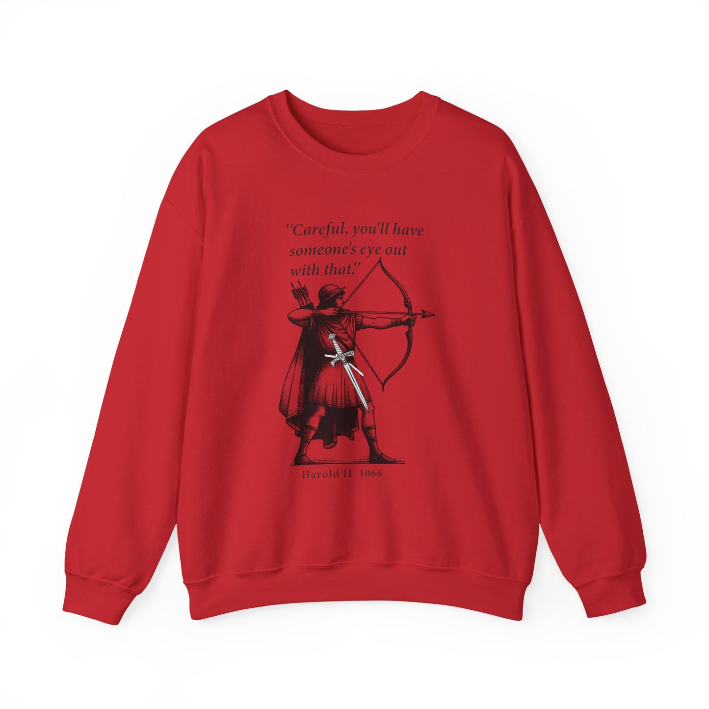 Battle of Hastings King Harold Sweatshirt