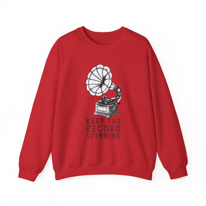 Keep the record spinning Sweatshirts