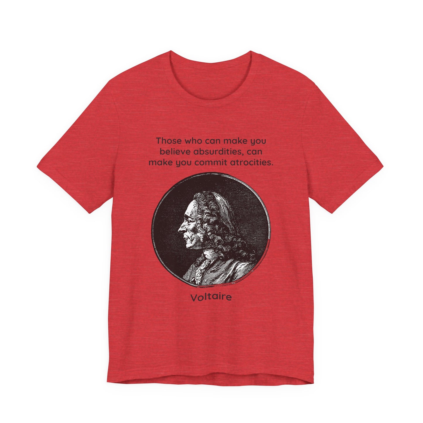 Voltaire Absurdities T-Shirt