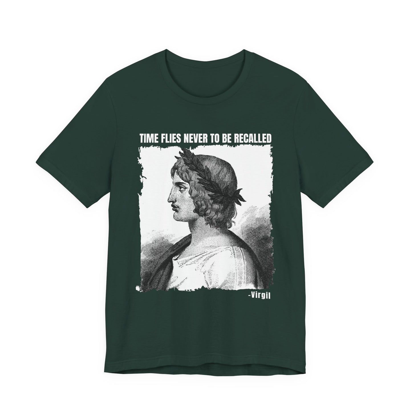 Time flies never to be recalled, Virgil T-Shirt