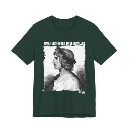 Time flies never to be recalled, Virgil T-Shirt