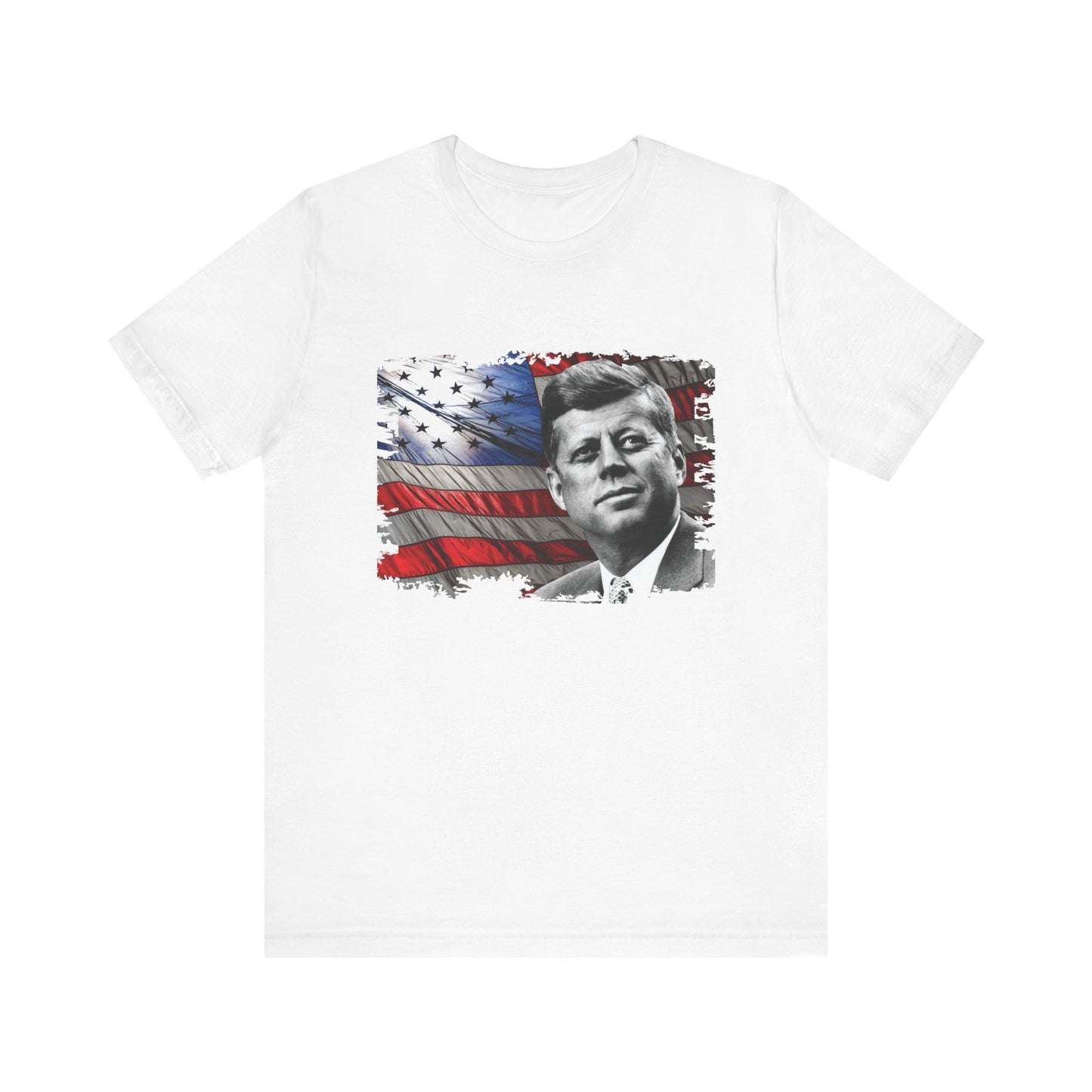 JFK Flag T-Shirt