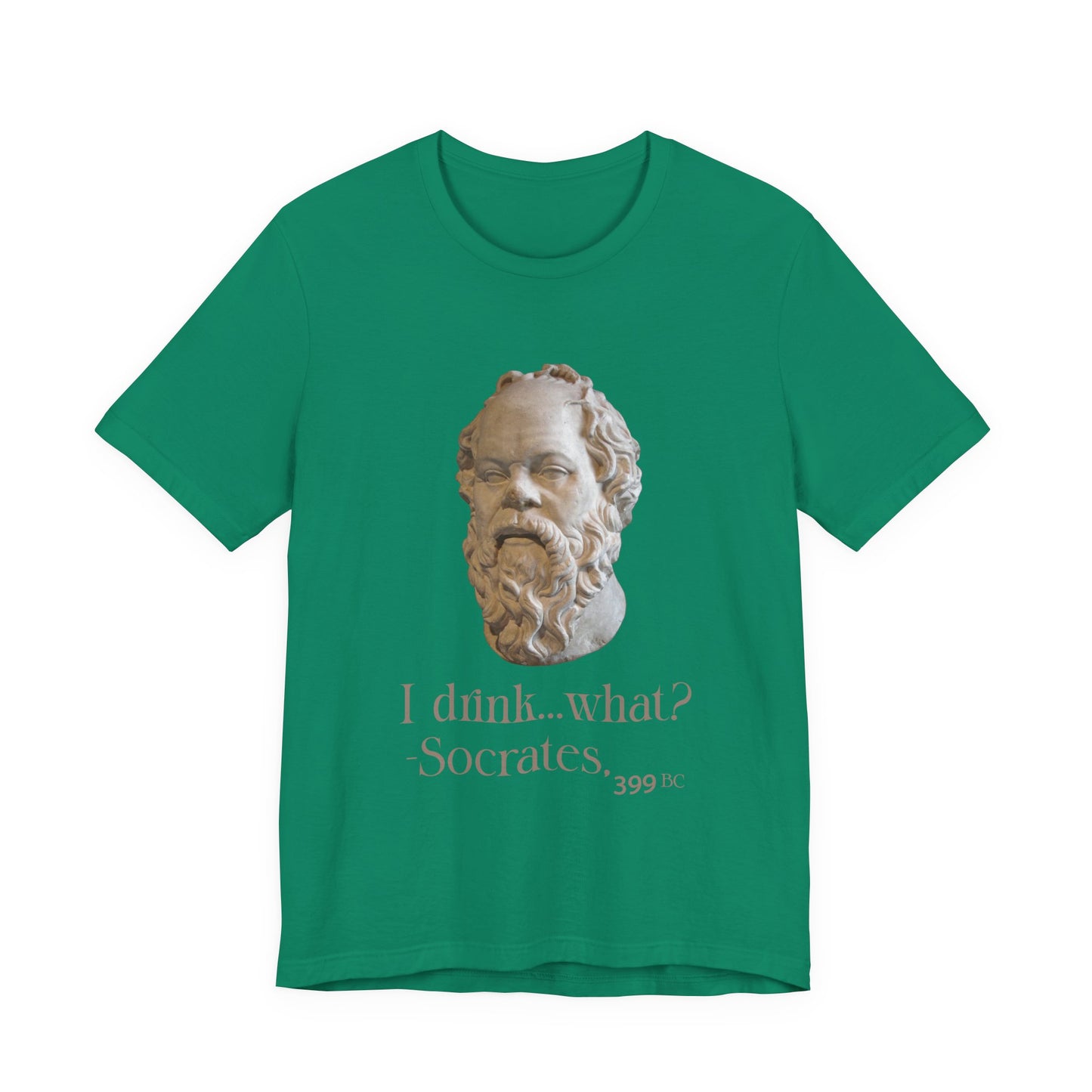 Socrates I Drank What T‑Shirt