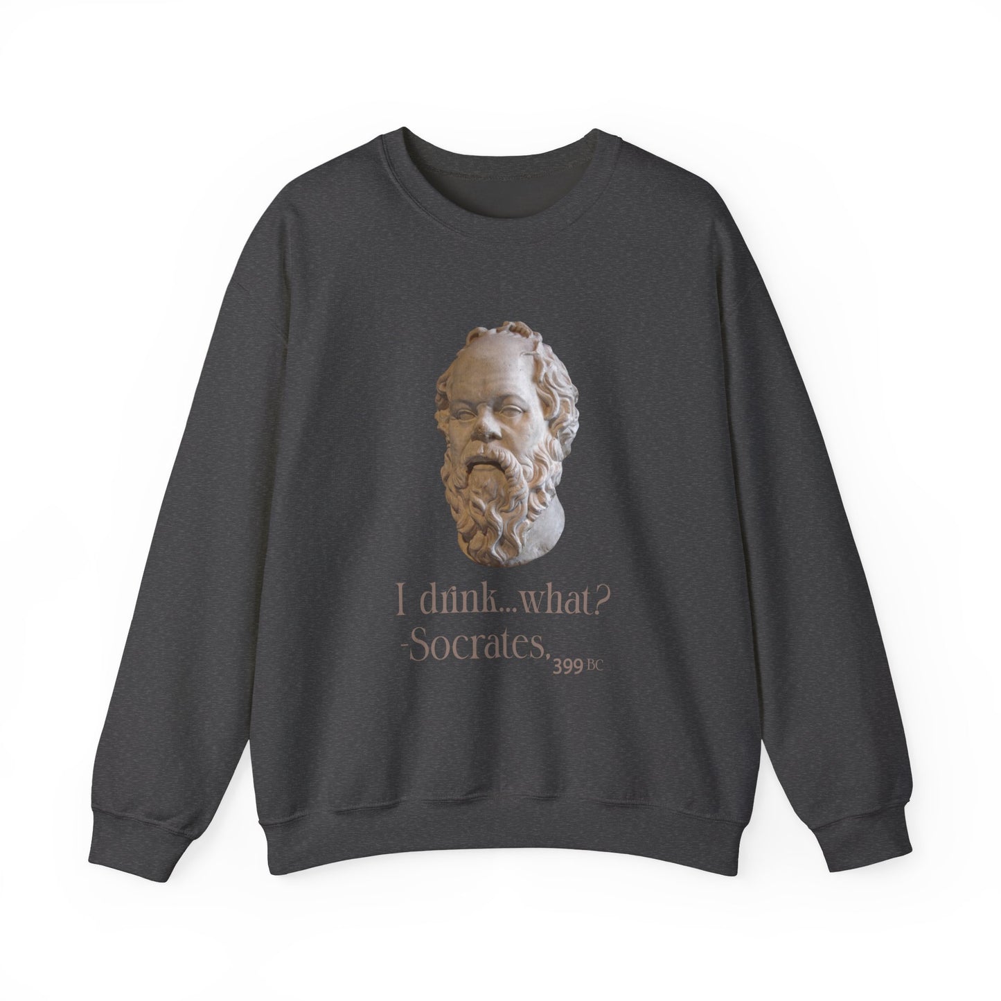 Socrates I Drank What Sweatshirts