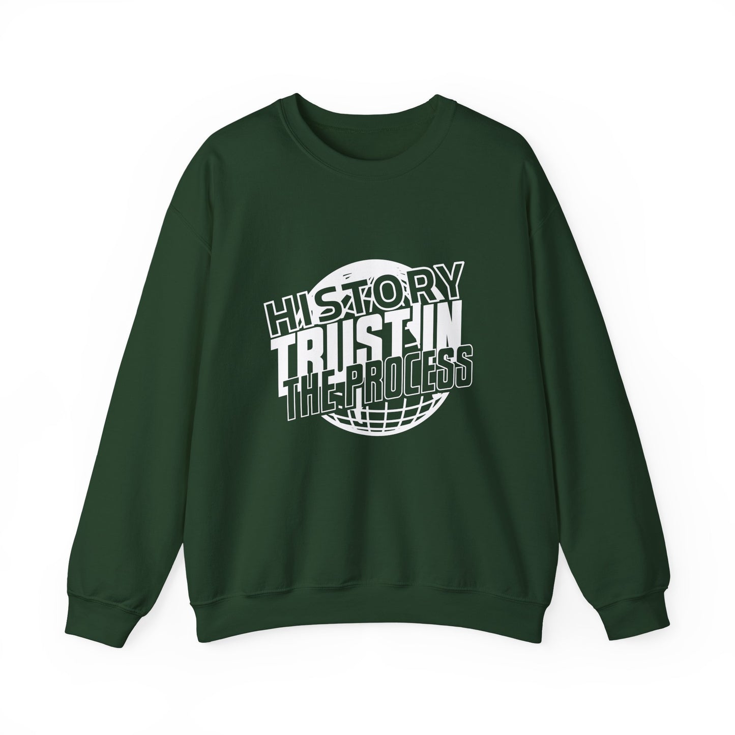 History trust in the process Sweatshirt