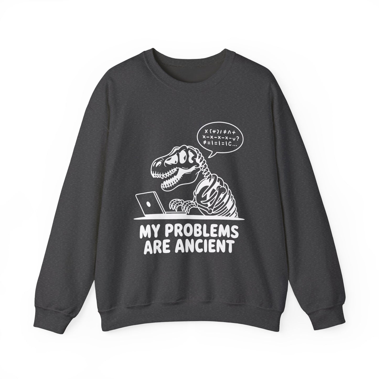 Ancient Dinosaur Skeleton Sweatshirt