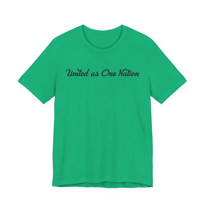 United as One Nation T‑Shirt
