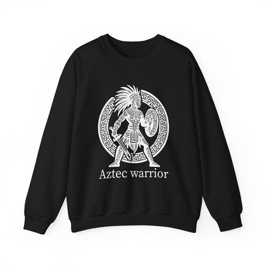 Aztec-warrior Sweatshirt