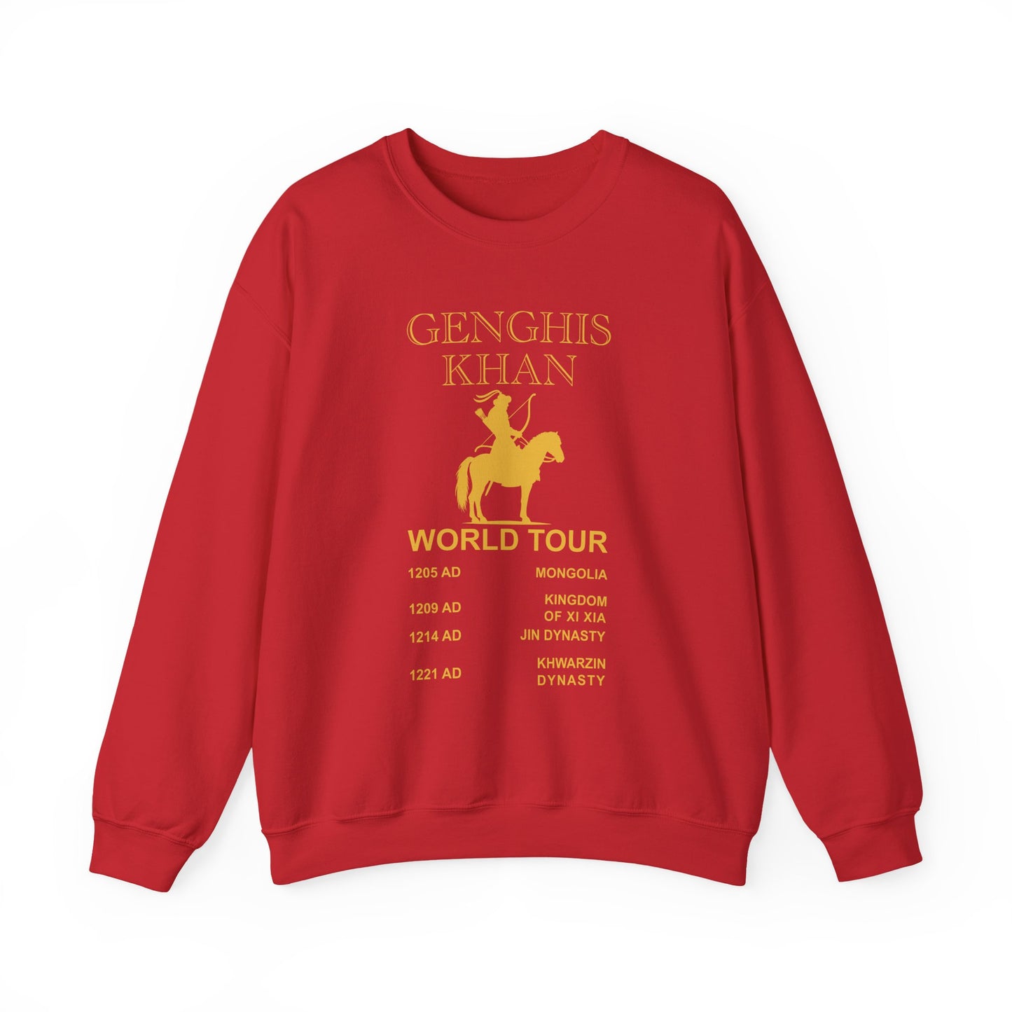 Khan World Tour Sweatshirt