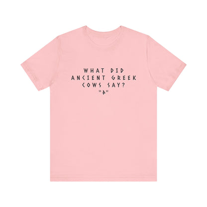 Greek cows T-Shirt
