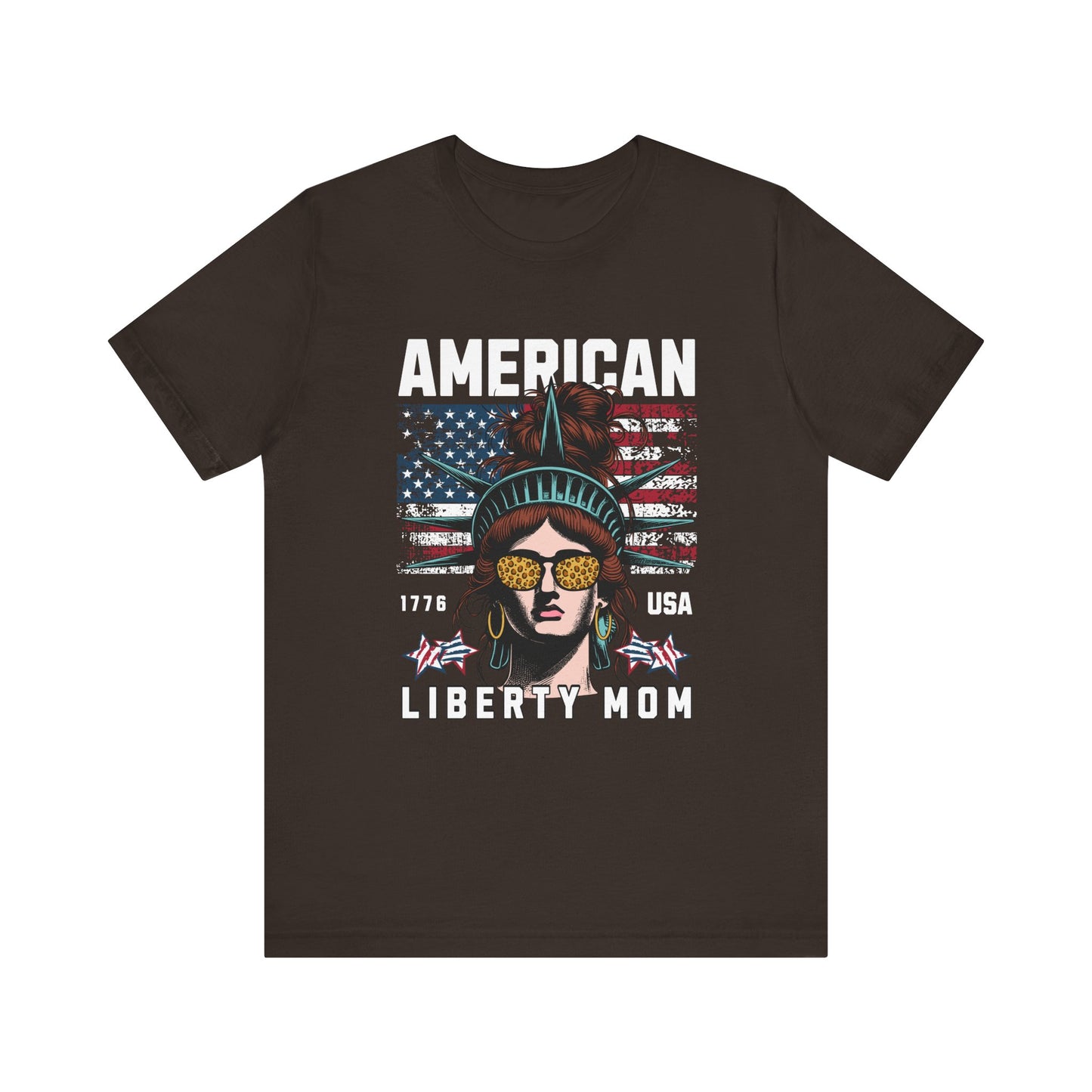 American liberty mom T-Shirt