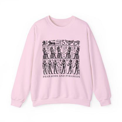 Pharaohs and Pyramids Sweatshirt