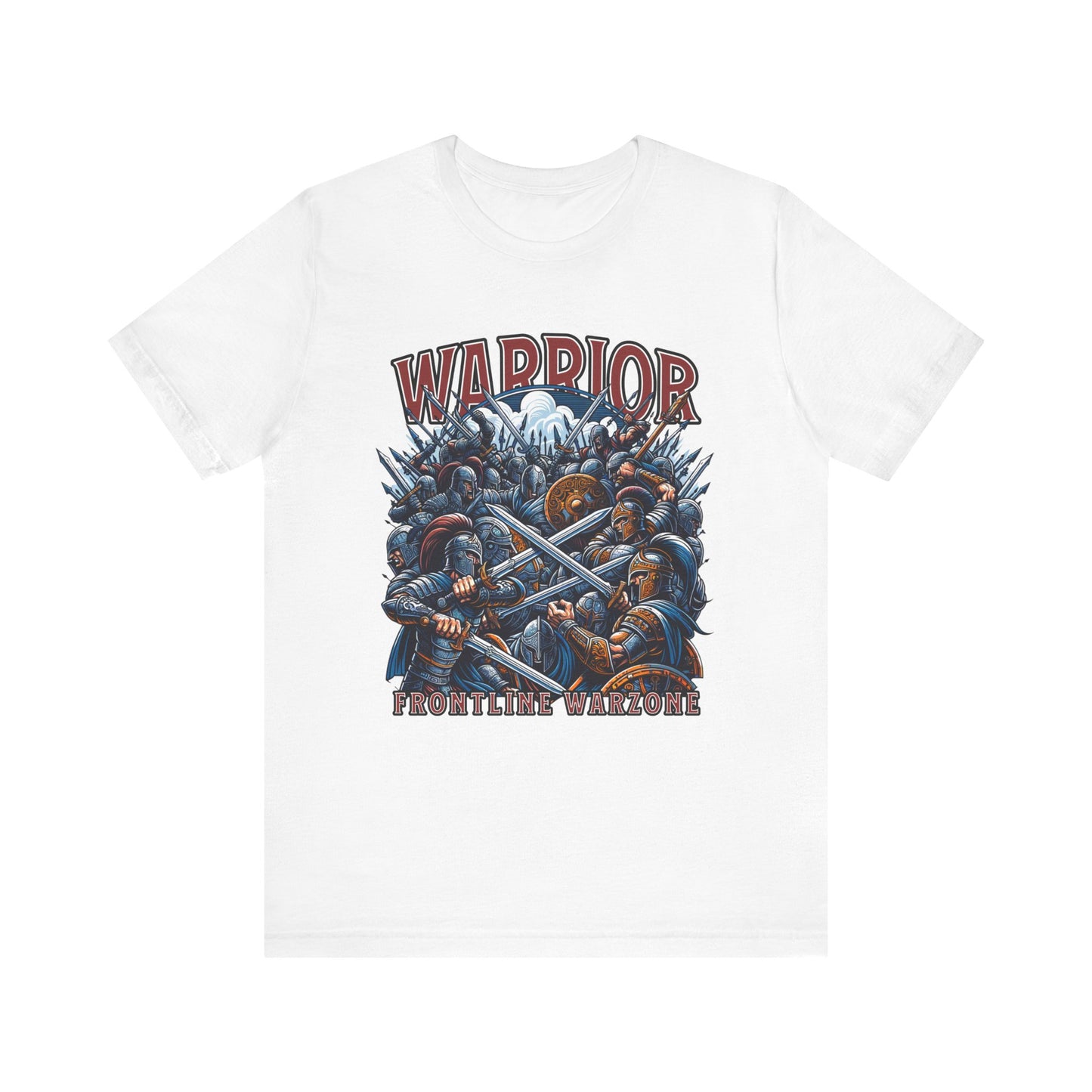 Frontline Warzone Warrior T-Shirt