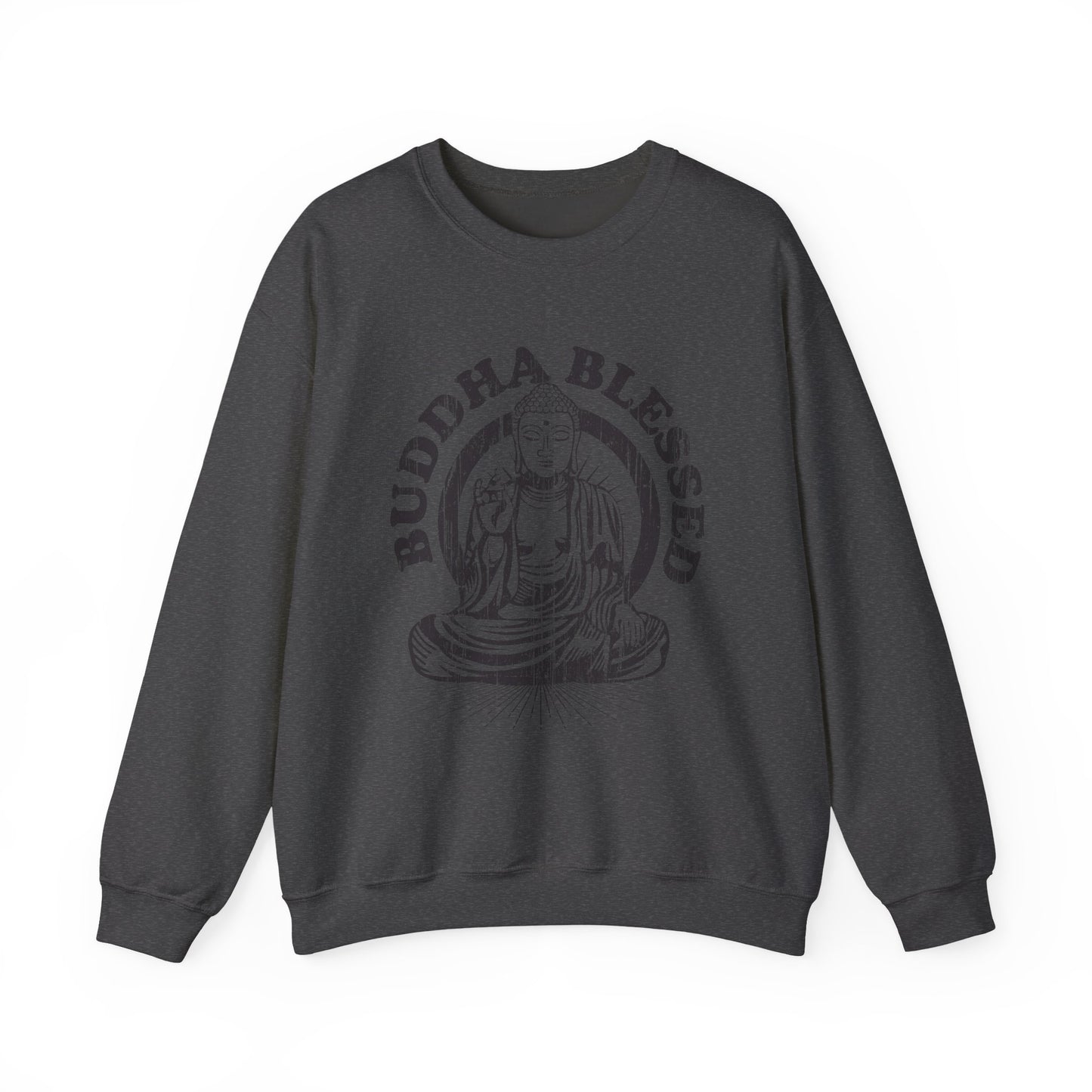 Buddha Blessed Sweatshirt