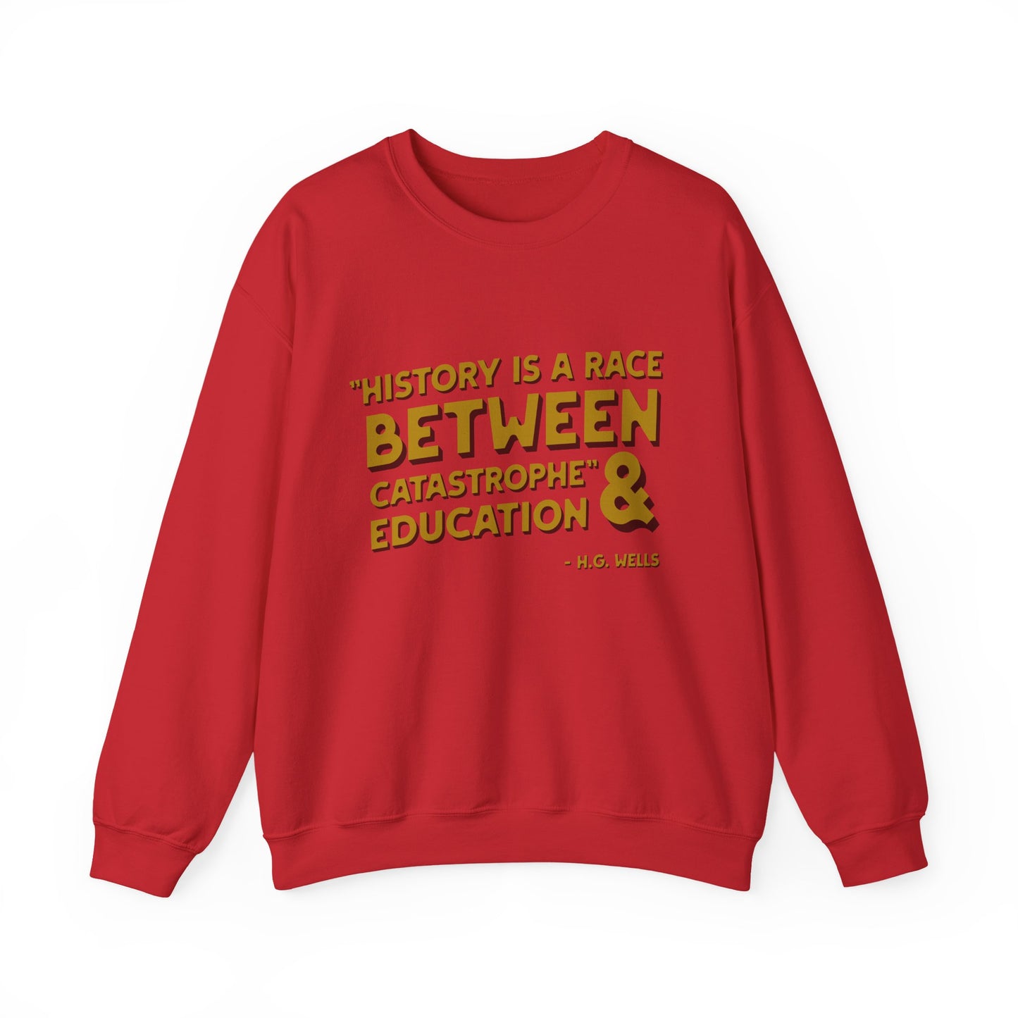 History is a set of lies Sweatshirt