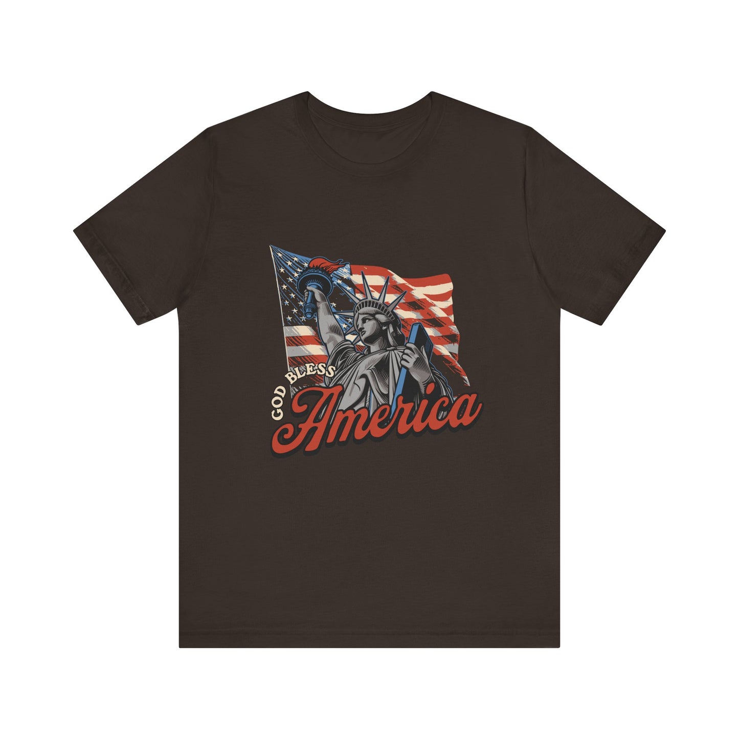 God bless America, statue of liberty T-Shirt