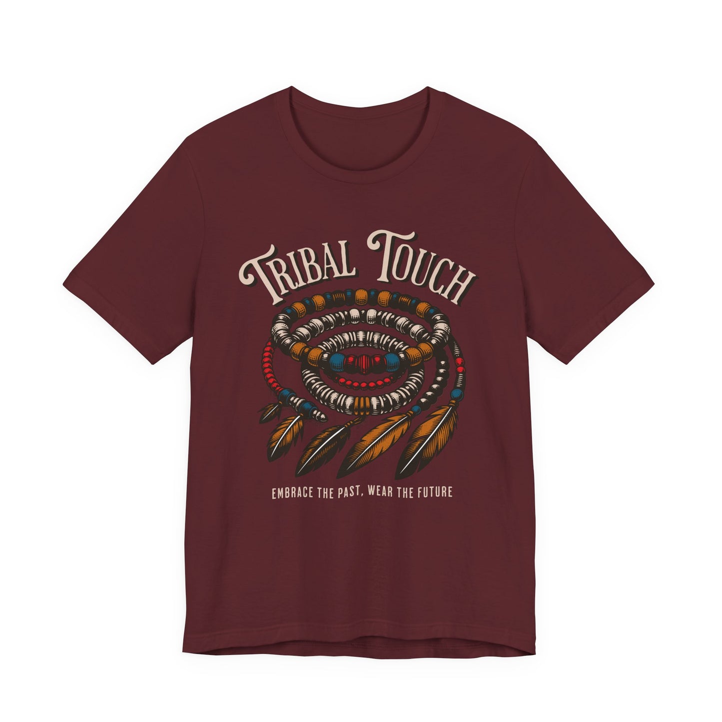Tribal touch T‑Shirt