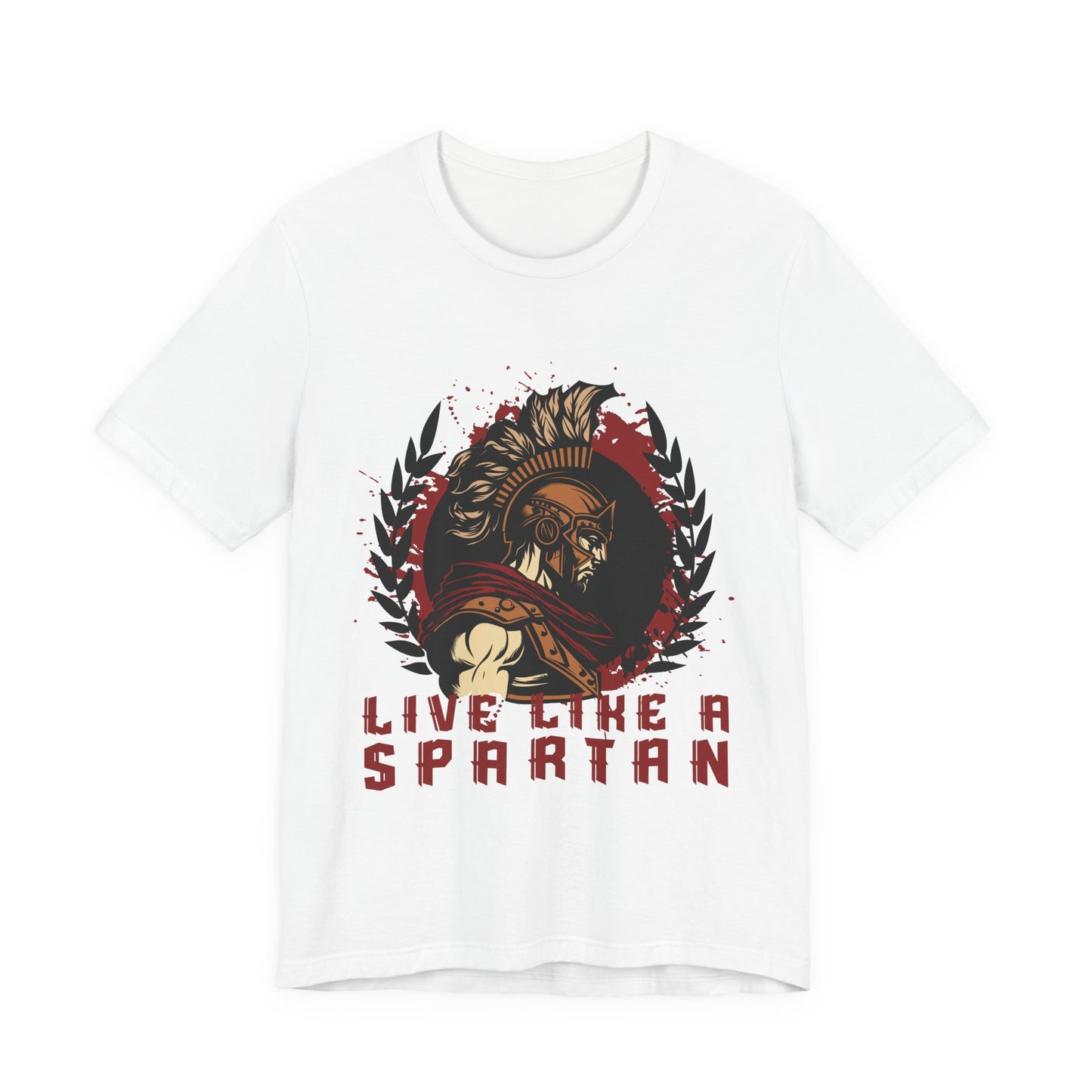 Live Like a Spartan T-Shirt