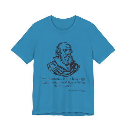 Mathematics is the language T‑Shirt