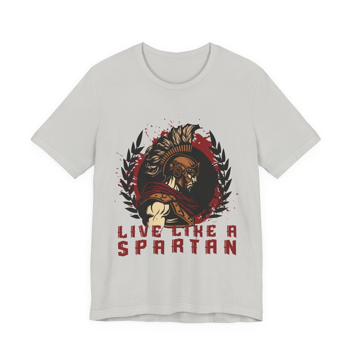 Live Like a Spartan T-Shirt
