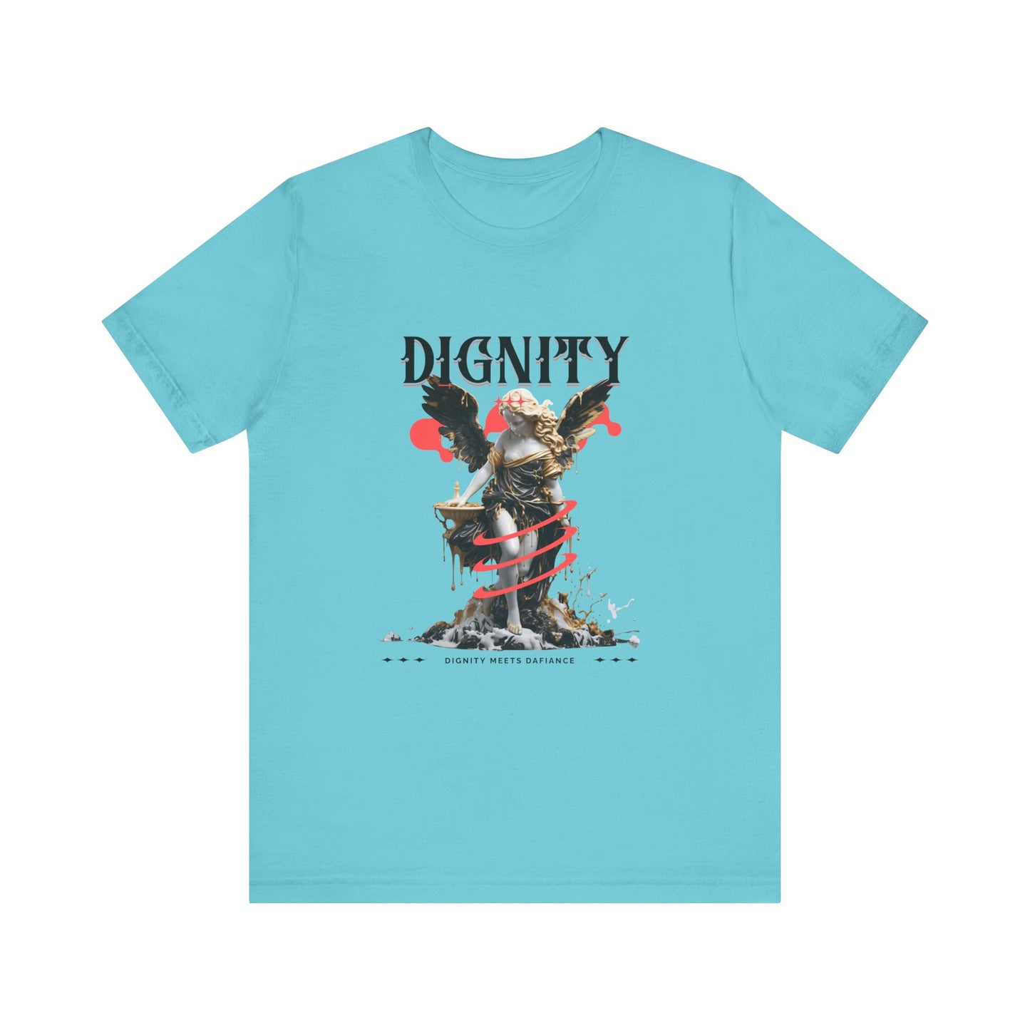 Dignity meets dafiance T-Shirt