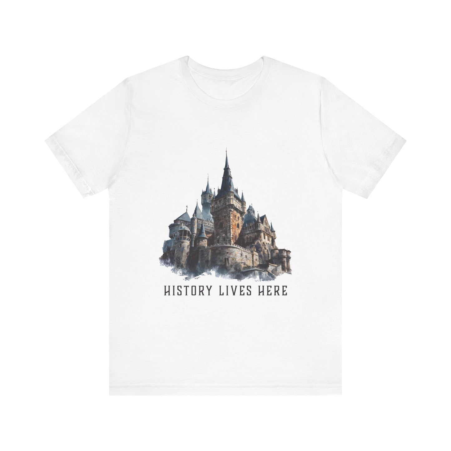 History lives here T-Shirt