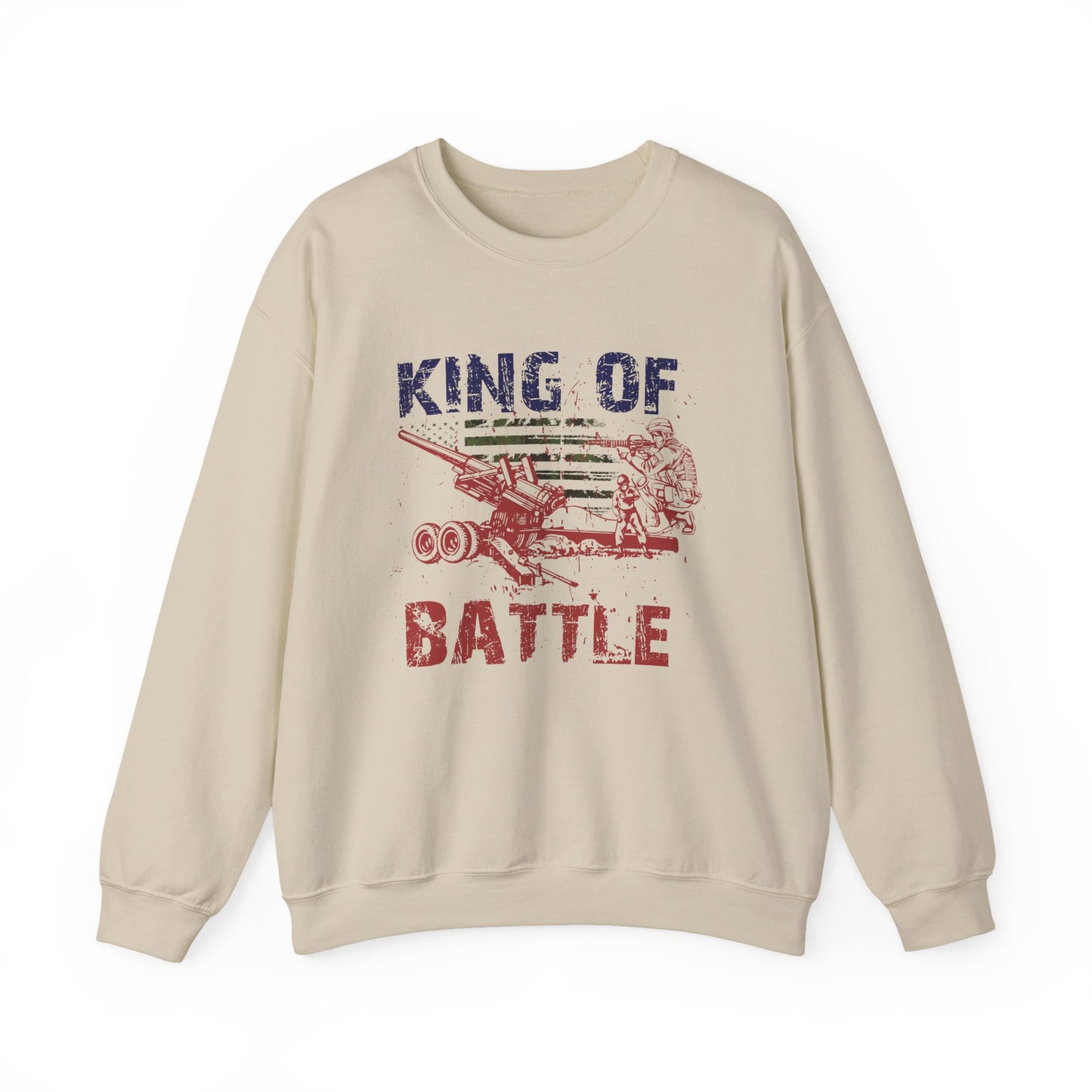 King of battle Sweatshirt