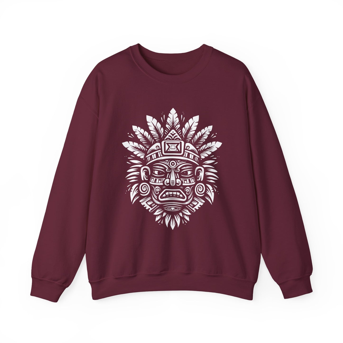 Aztec Mask Sweatshirt
