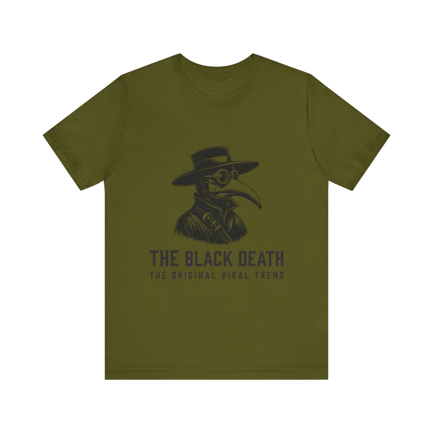 Black Death Going Viral T-Shirt