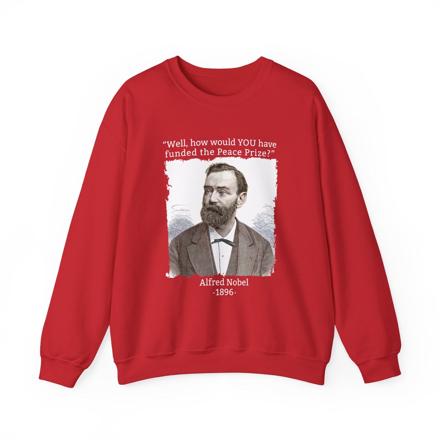 Funding Nobel Prize Sweatshirts