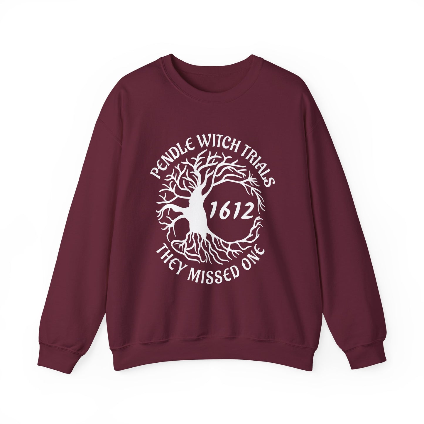 Pendle Witch Trials 1612 They Missed One Sweatshirts