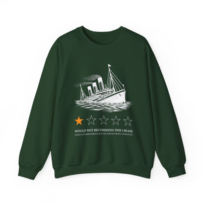 Would not recommend this cruise Sweatshirt