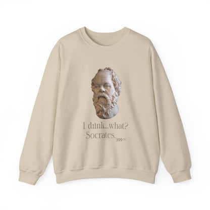 Socrates I Drank What Sweatshirts