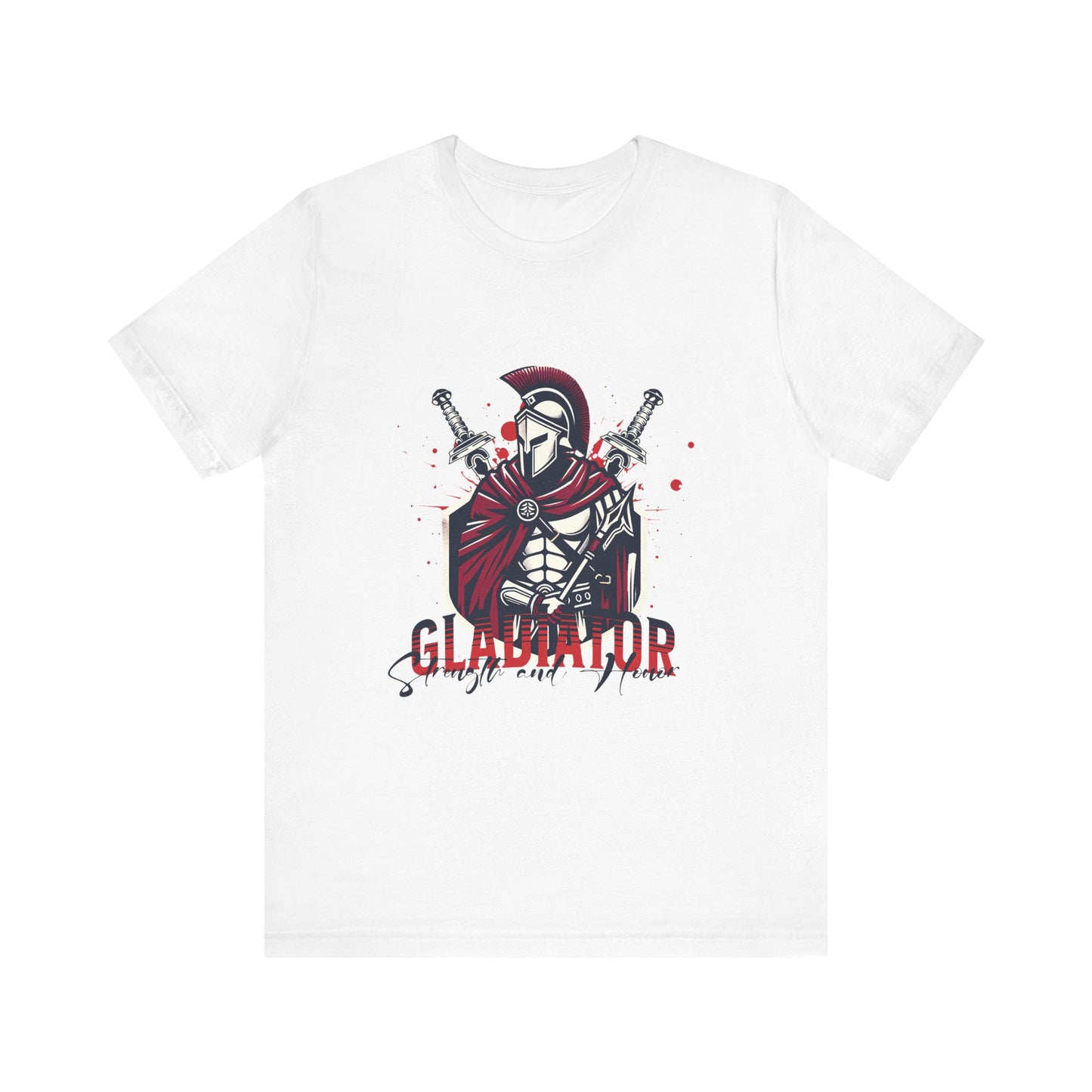 Gladiator strength and honor T-Shirt