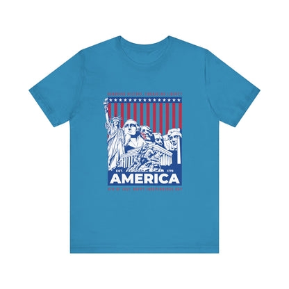 Honoring history happy independence day T-Shirt