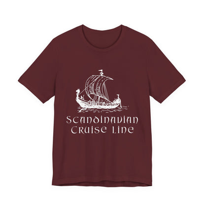 Scandinavian Cruise Line T‑Shirt