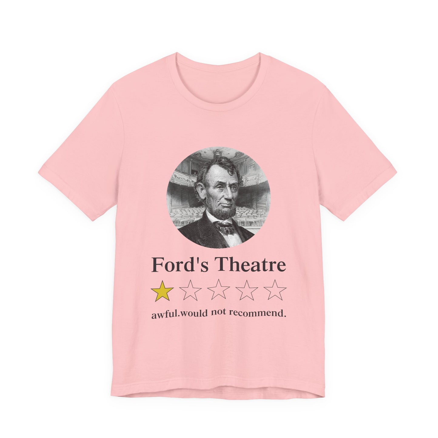 Lincoln One Star Review T-Shirt