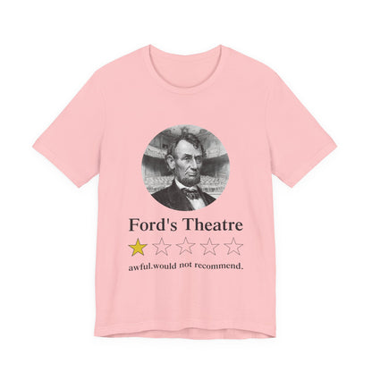 Lincoln One Star Review T-Shirt