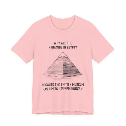 Pyramids in Egypt T-Shirt