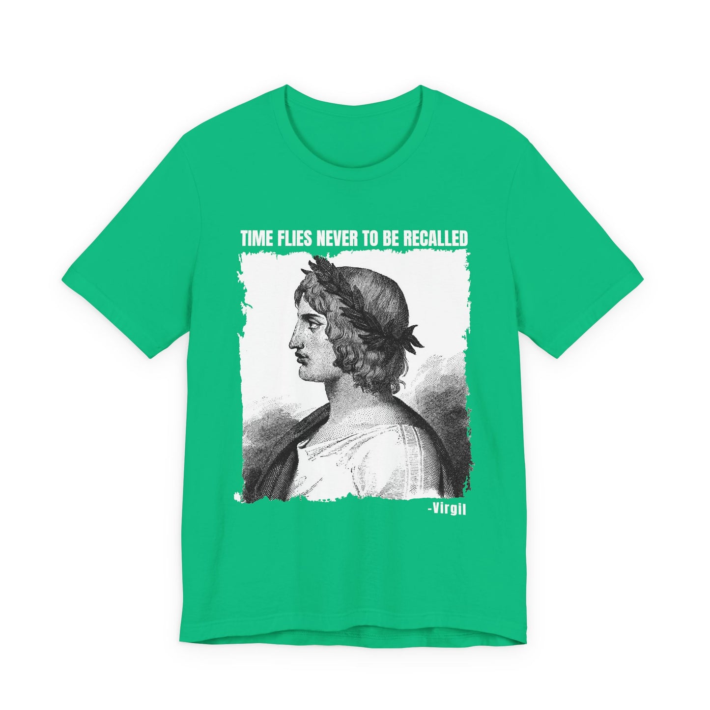 Time flies never to be recalled, Virgil T-Shirt