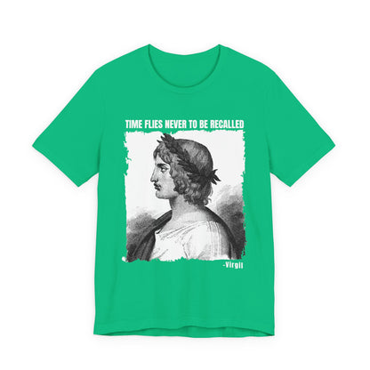 Time flies never to be recalled, Virgil T-Shirt