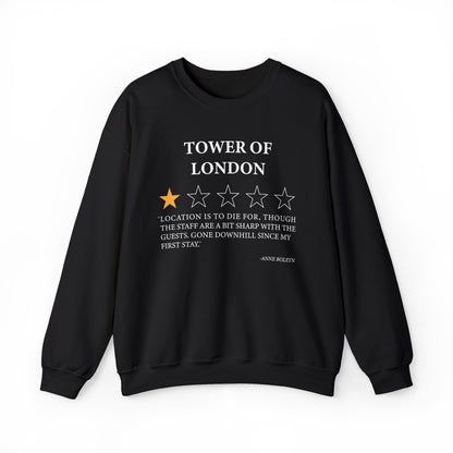 Tower Of London Review by Anne Boleyn Sweatshirt