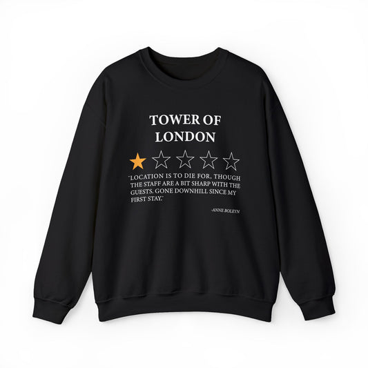 Tower Of London Review by Anne Boleyn Sweatshirt