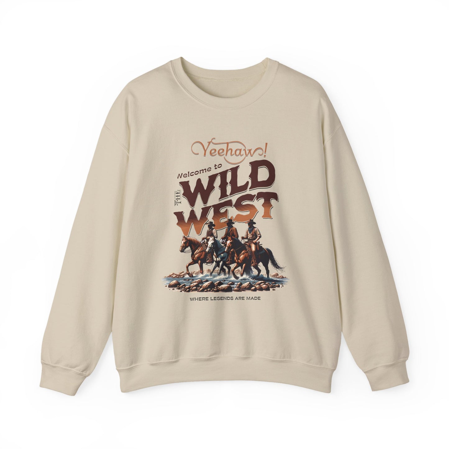 The Wild West Sweatshirt