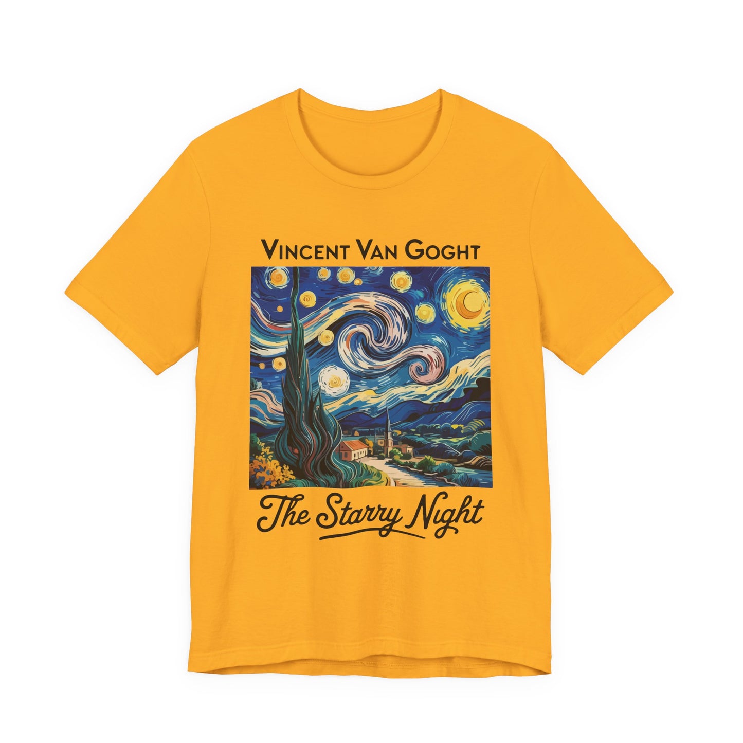 Starry night vincent T-Shirt