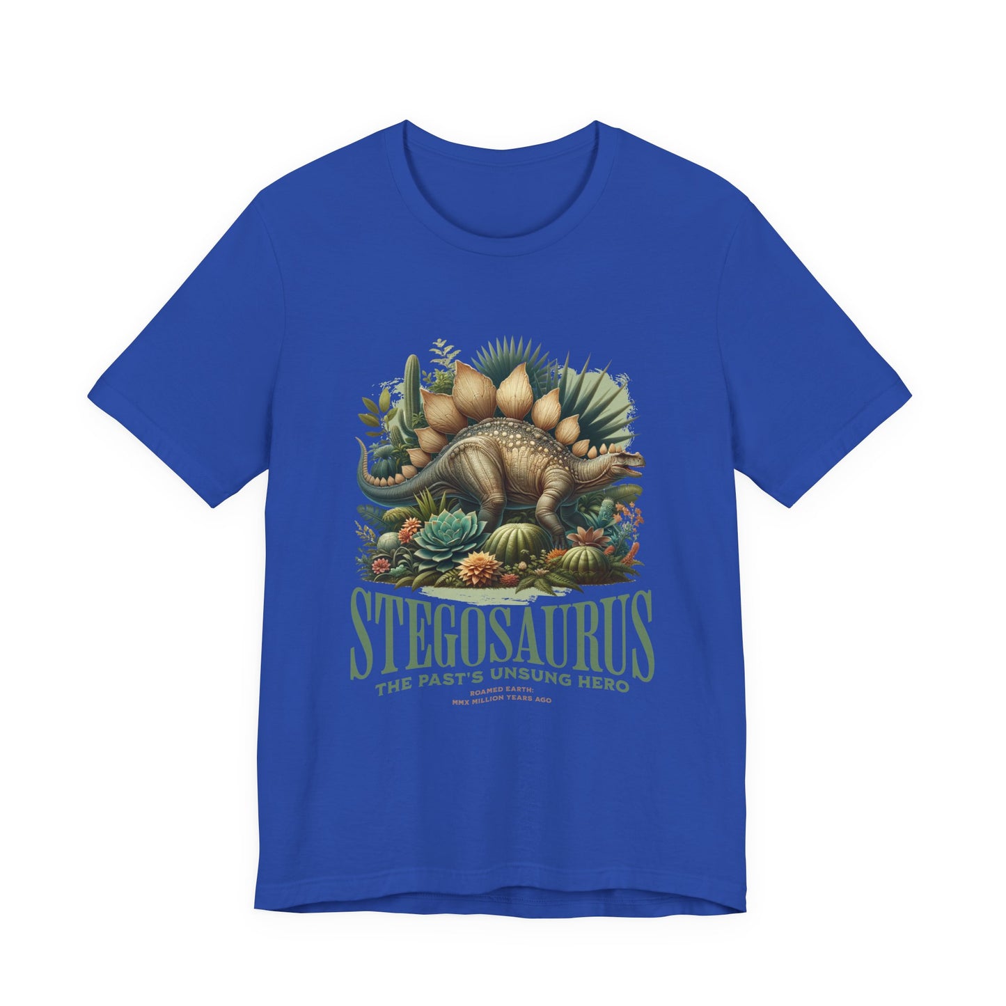 Stegosaurus Dinosaur Prehistoric Nature Animal T-Shirt