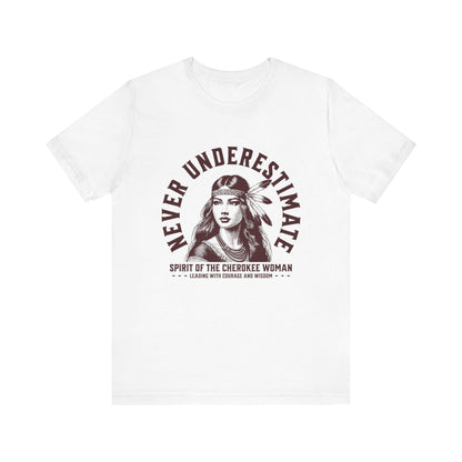 Cherokee Woman Native American T-Shirt